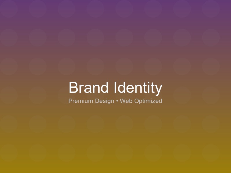 Brand Identity Project