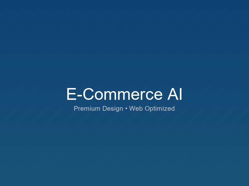 Featured Project - E-Commerce Platform