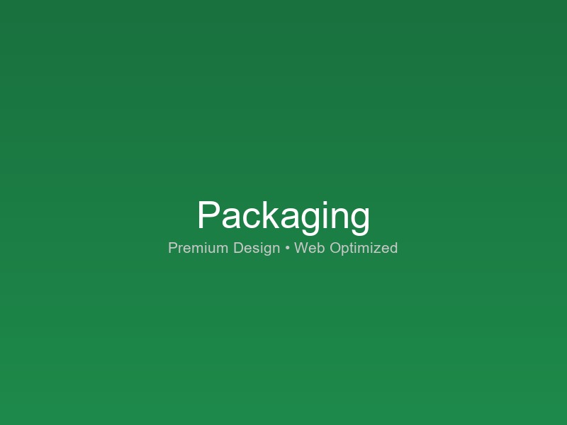 Product Packaging Design